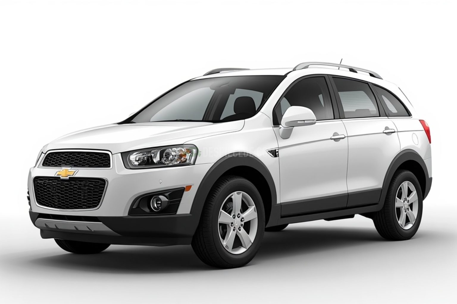 Despiece Chevrolet captiva van VCDI (126 CV) 2009 plata