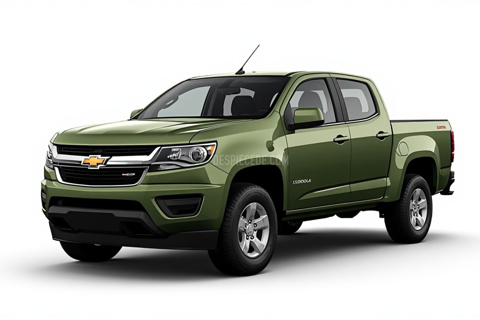 Despiece Chevrolet Colorado 2.8 i (175 cv) Automatico 2006 verde