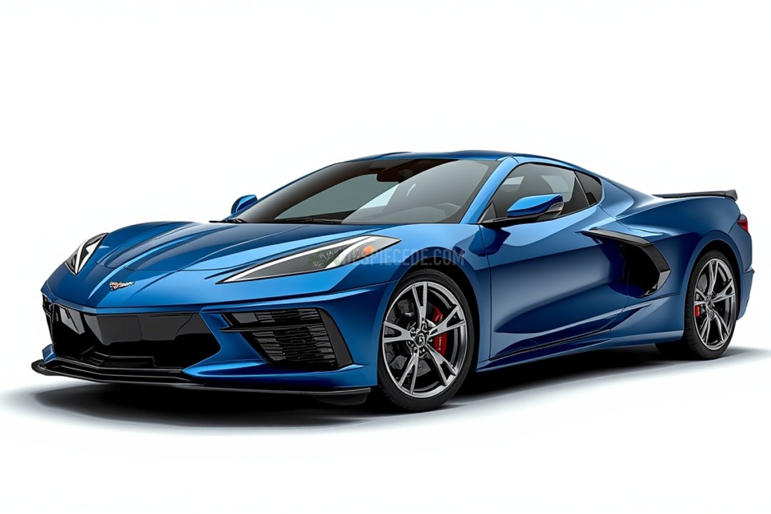 Despiece Chevrolet CORVETTE (C8) 6.2 (481 cv) 2020 azul