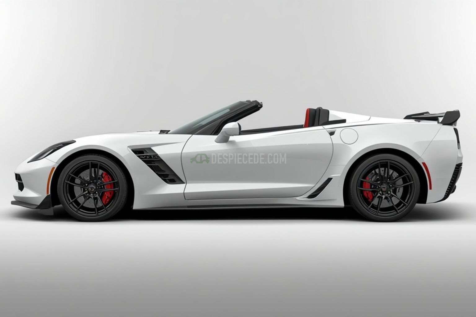 Despiece Chevrolet Corvette Convertible (C7) Z06 6.2 V8 (659 cv) 2014 plata