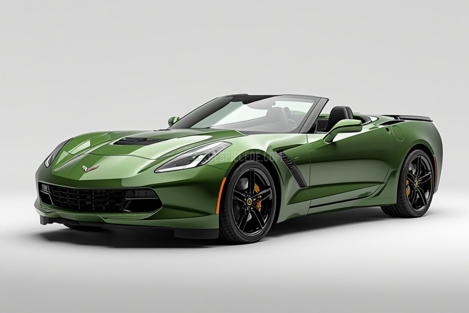 Despiece Chevrolet Corvette Convertible (YY) 5.7 i V8 16V (349 cv) 2004 verde