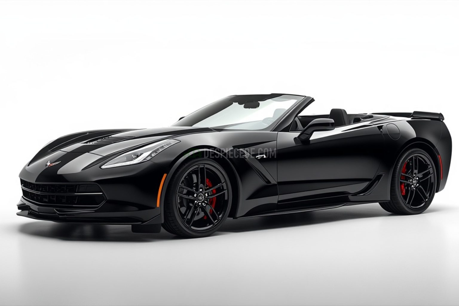 Despiece Chevrolet Corvette Convertible (YY) 5.7 i V8 16V (355 cv) 2004 negro