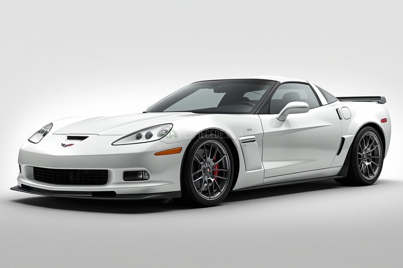 Despiece Chevrolet Corvette Coupe (C6) Z06 7.0 i V8 (513 cv) 2005 plata