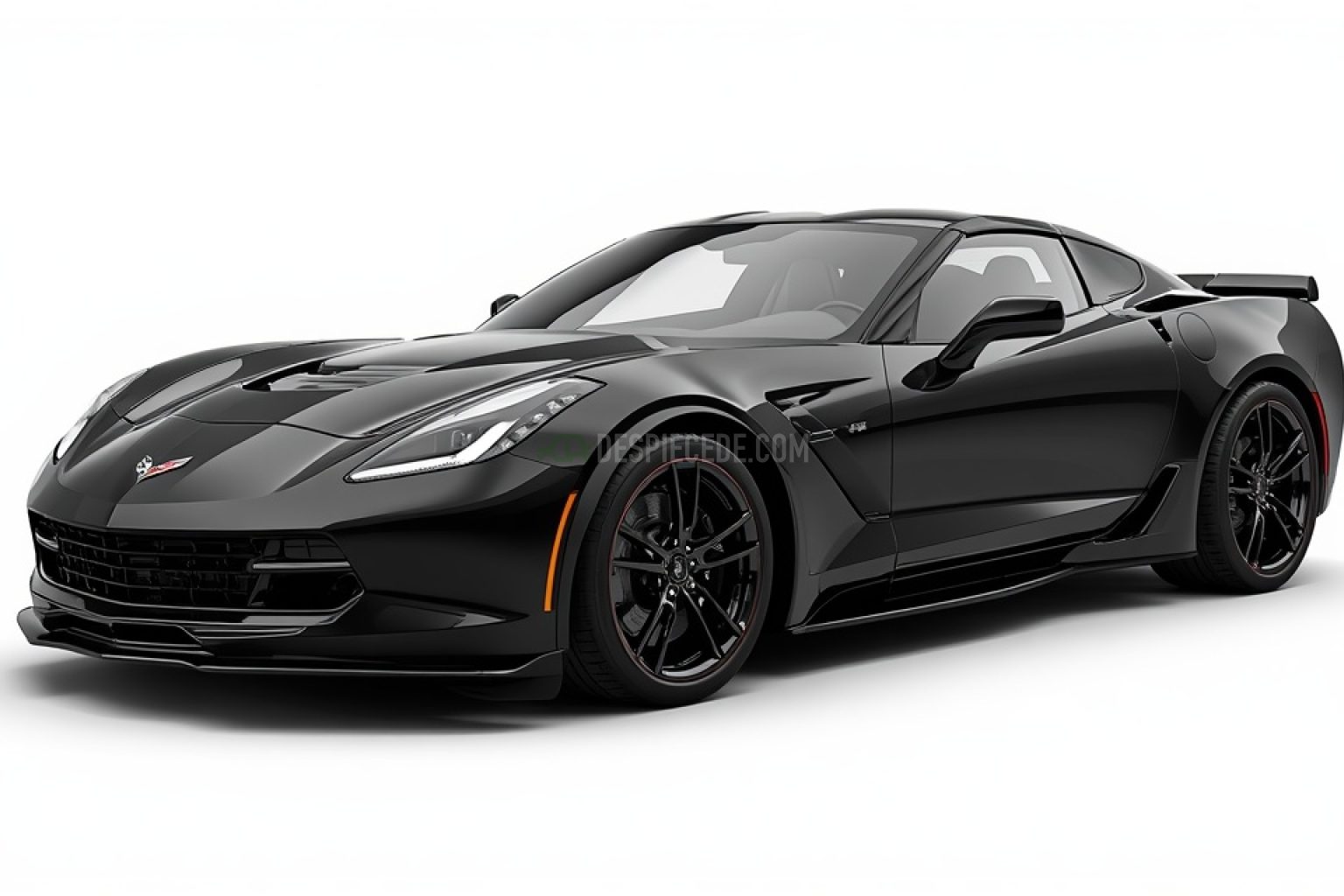 Despiece Chevrolet Corvette Coupe (YY) 5.7 i V8 16V (355 cv) 2004 negro
