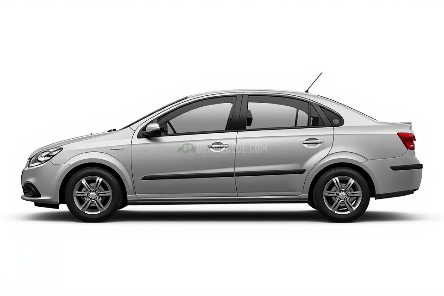 Despiece Chevrolet Lacetti Sedan 1.6 i 16V (109 cv) 2004 gris