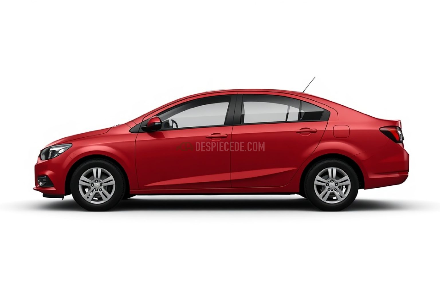 Despiece Chevrolet Lacetti Sedan 1.8 i 16V (122 cv) 2004 rojo