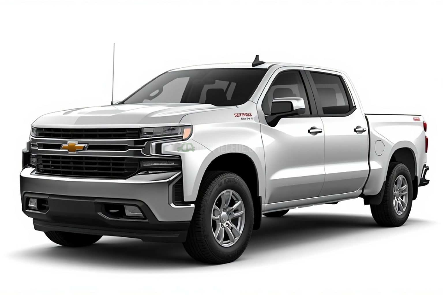 Despiece Chevrolet SILVERADO 1500 Crew Cab Pickup 5.3 4WD (360 cv) 2013 plata