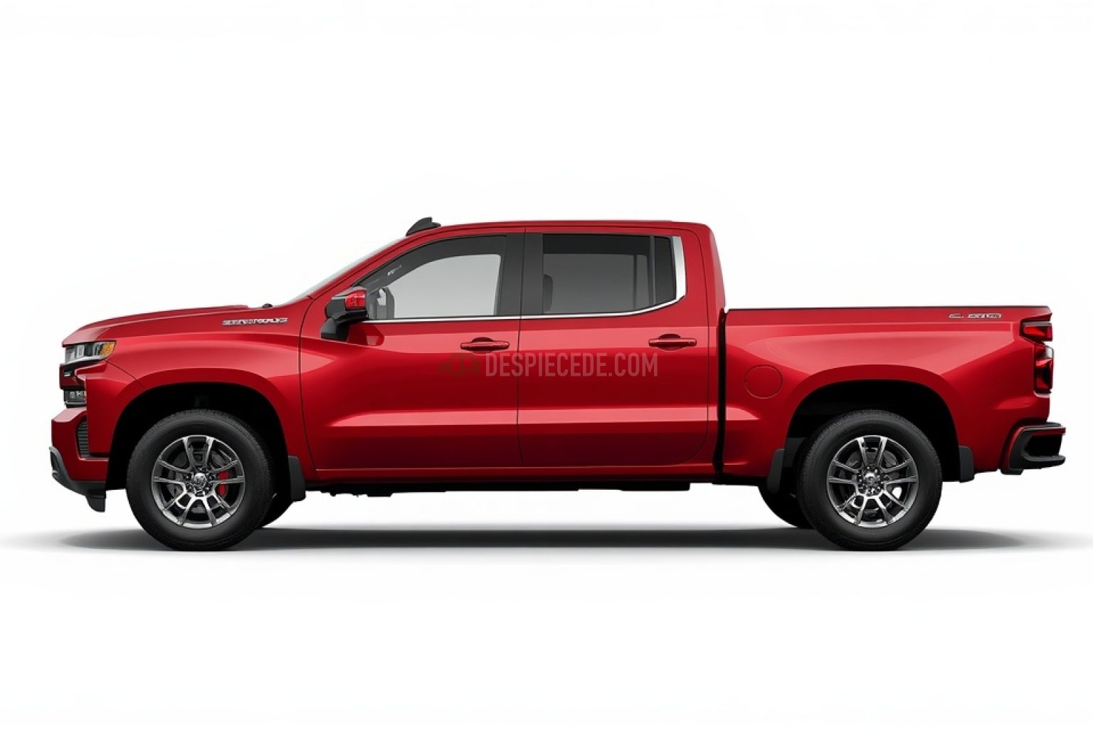 Despiece Chevrolet SILVERADO 1500 Crew Cab Pickup 6.2 4WD (426 cv) 2013 rojo