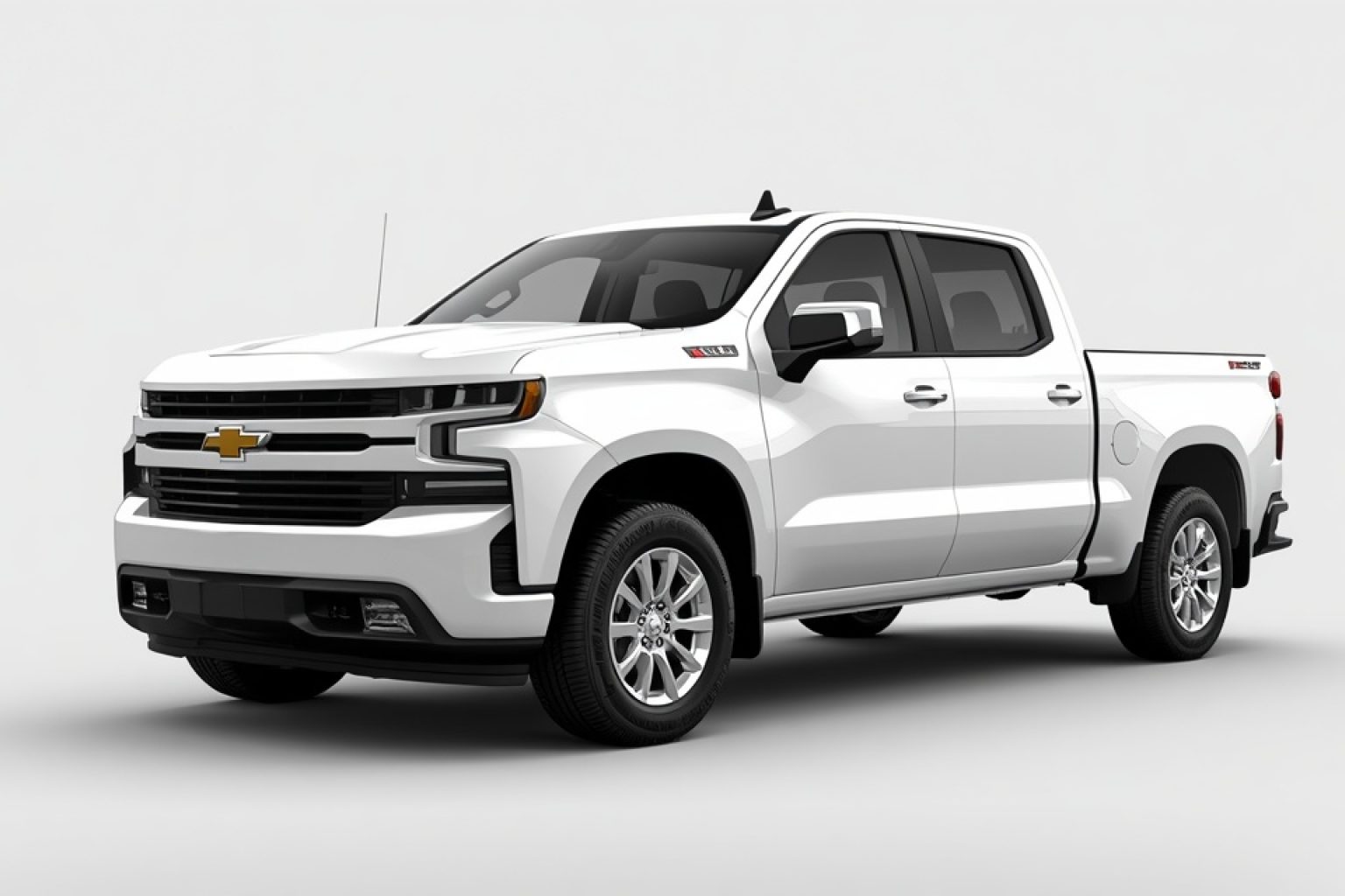 Despiece Chevrolet Silverado II 4.3 (195 cv) Crew Cab 1500 2017 plata