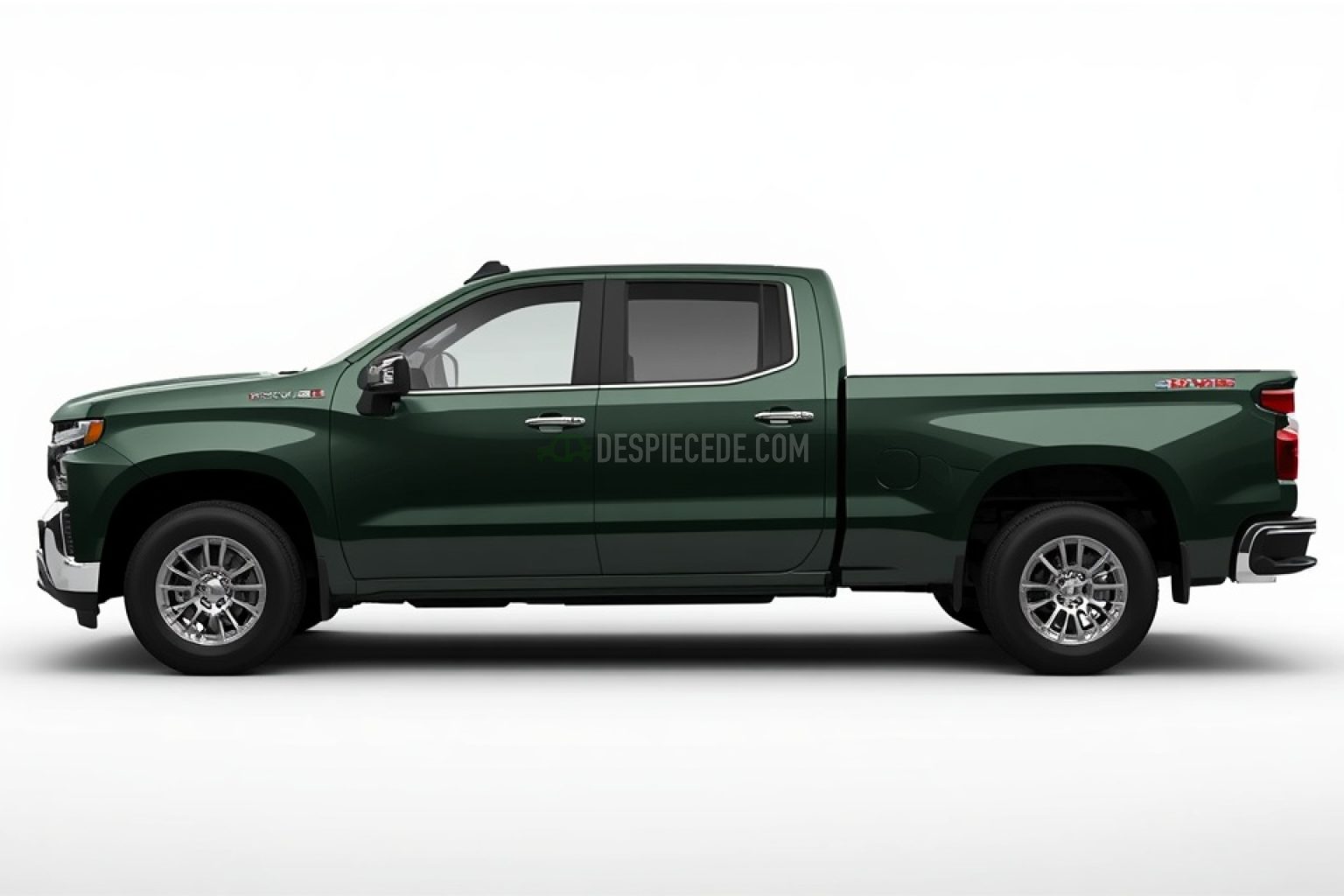 Despiece Chevrolet Silverado II 4.8 (275 cv) Crew Cab 1500 2004 verde