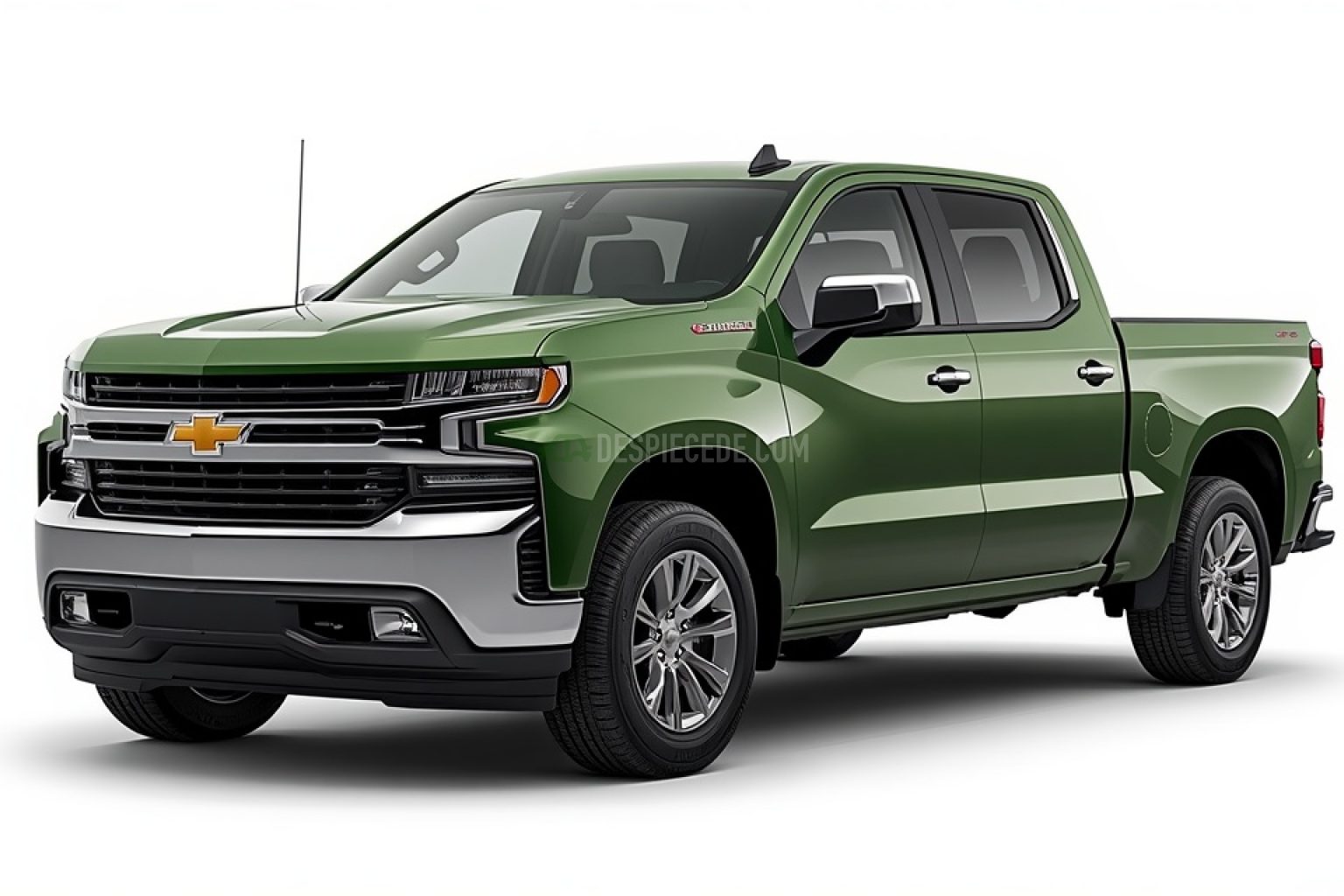 Despiece Chevrolet Silverado II 5.3 (288 cv) Crew Cab 1500 Automatico 2006 verde