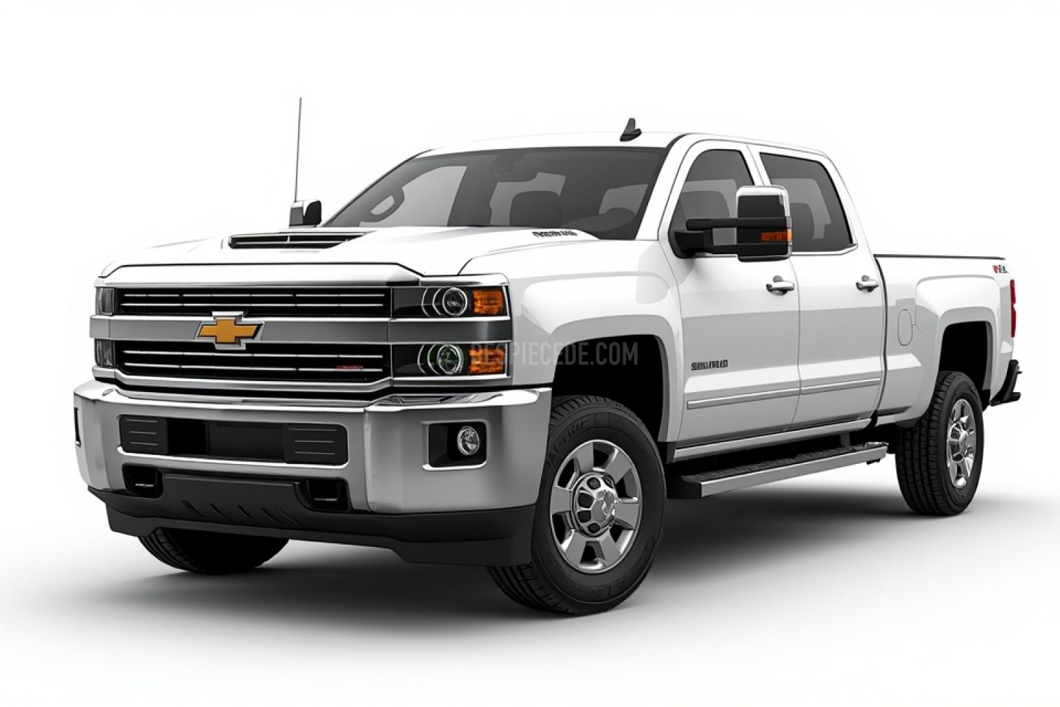 Despiece Chevrolet Silverado II 6.6 D (300 cv) Crew Cab 3500 Automatico 2005 blanco