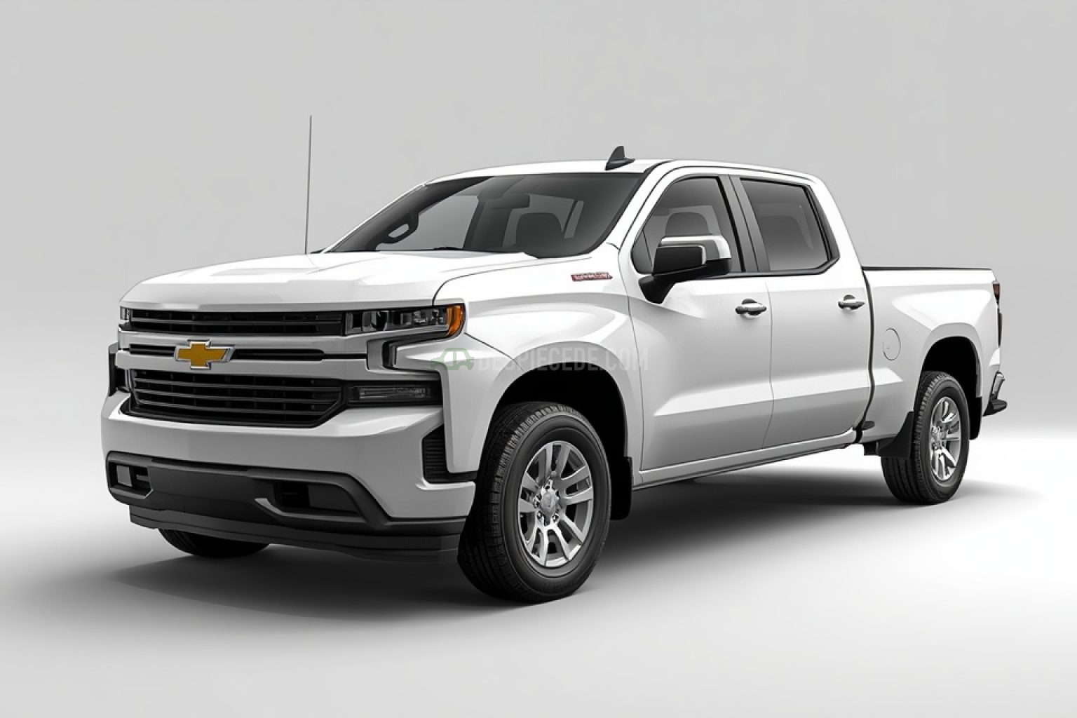 Despiece Chevrolet Silverado III 4.8 (295 cv) Crew Cab Standart 1500 2006 blanco