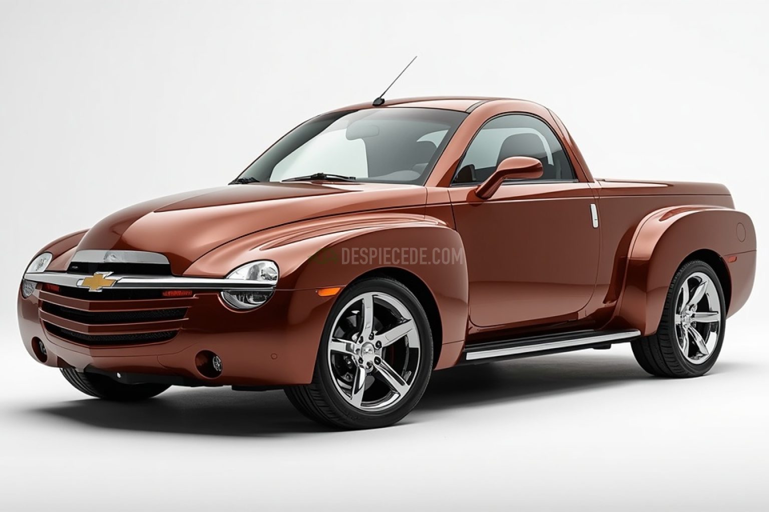 Despiece Chevrolet SSR 6.0 i V8 (390 cv) Automatico 2004 marron