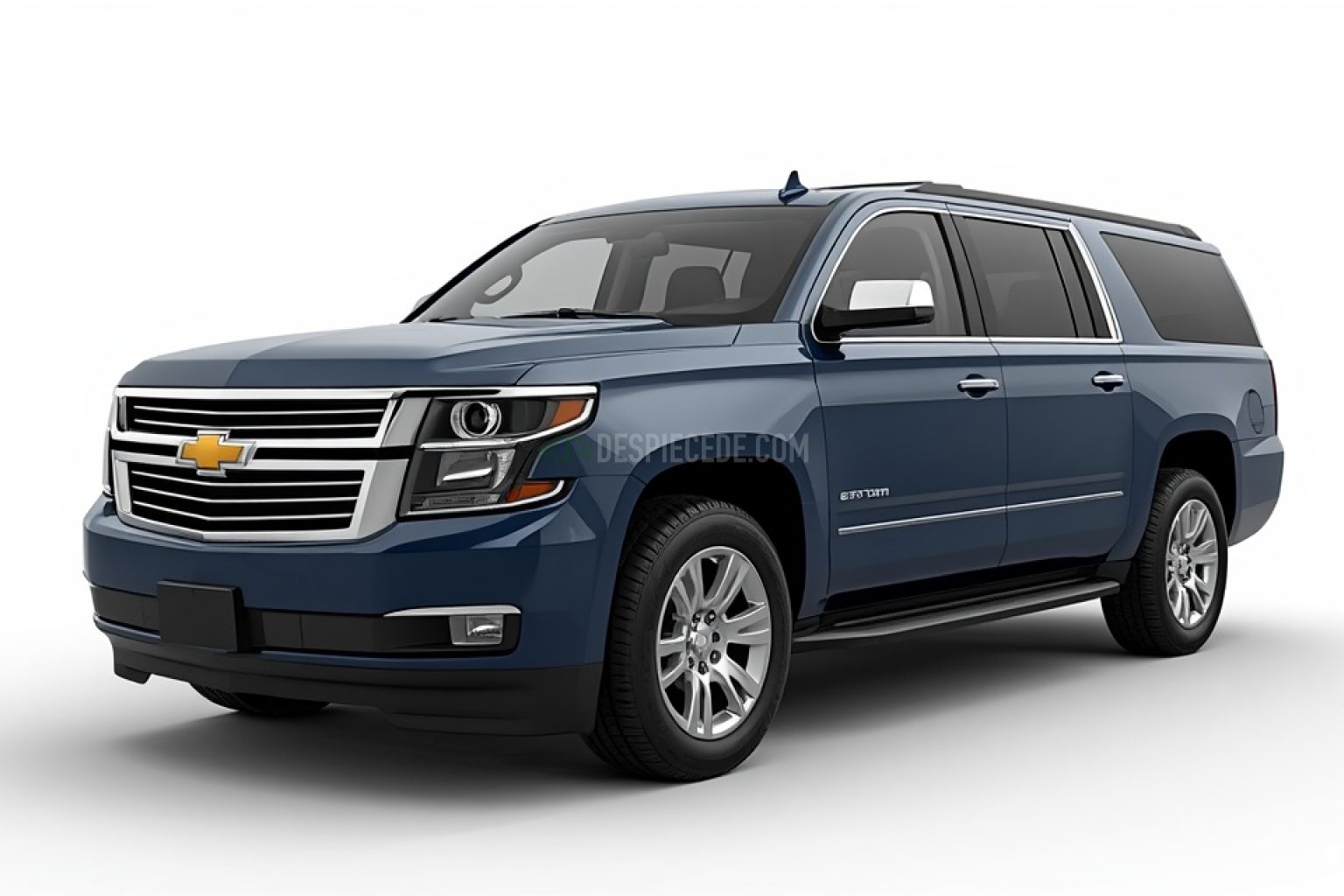 Despiece Chevrolet Suburban (GMT900) 6.0 i V8 16V AWD (359 cv) 2007 azul