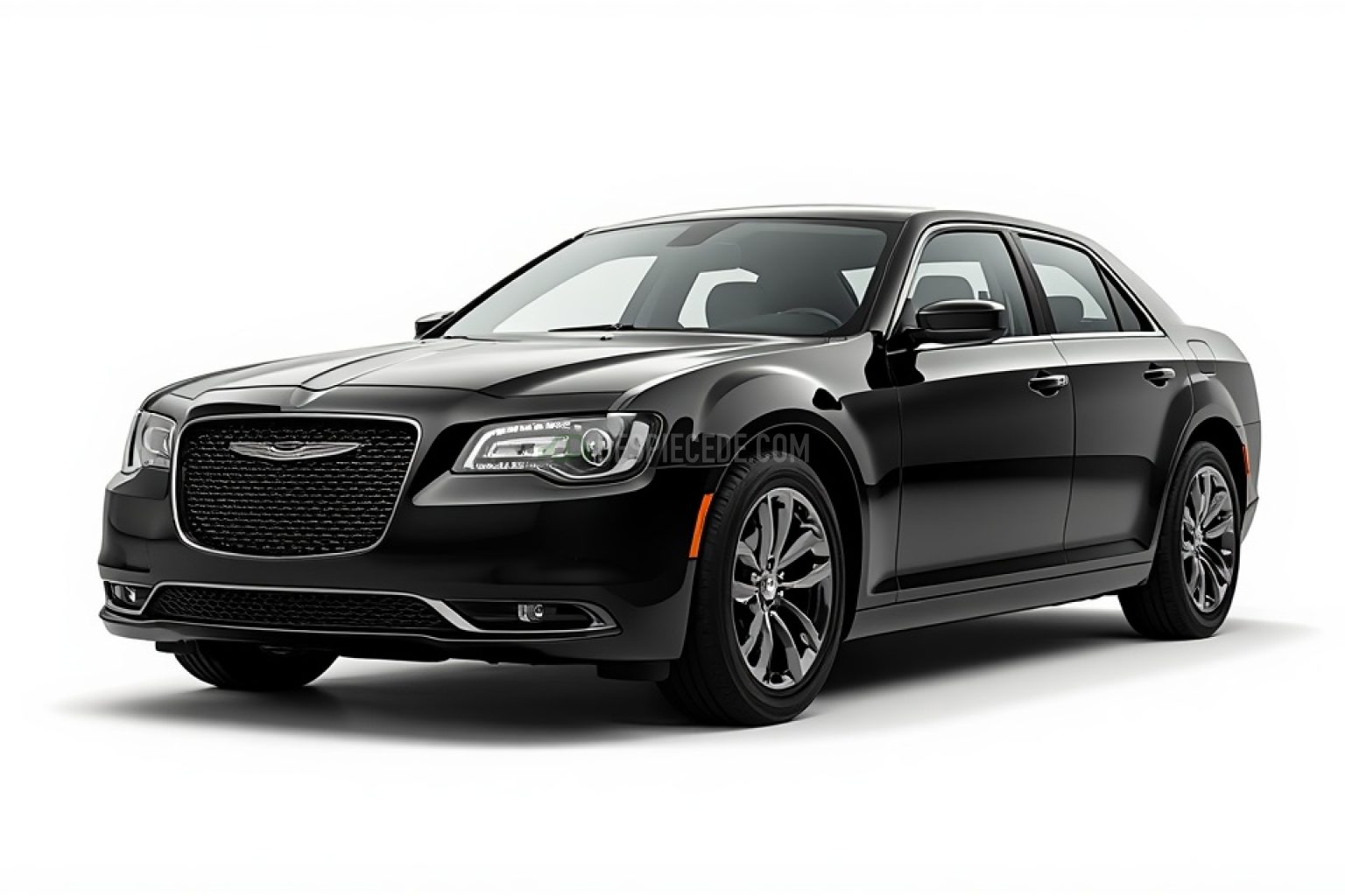 Despiece Chrysler 300 2.7 V6 (181 cv) Automatico 2004 negro