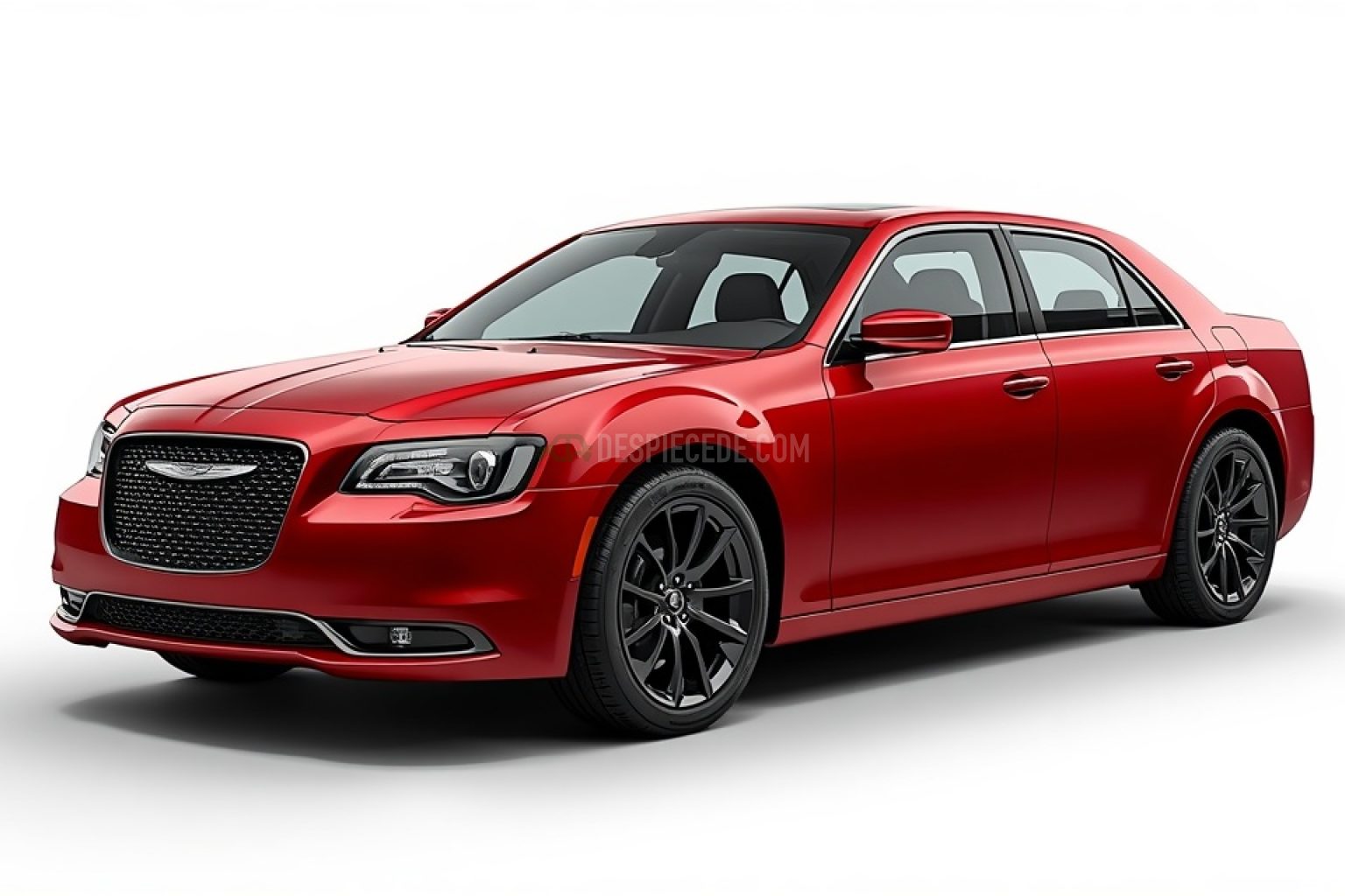 Despiece Chrysler 300 3.0 24V CRD (218 cv) 2007 rojo