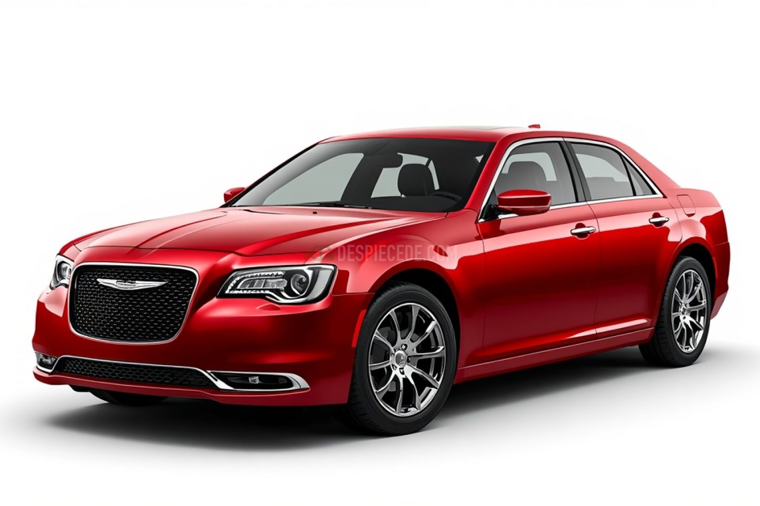 Despiece Chrysler 300 Touring 2.7 (177cv) 2007 rojo