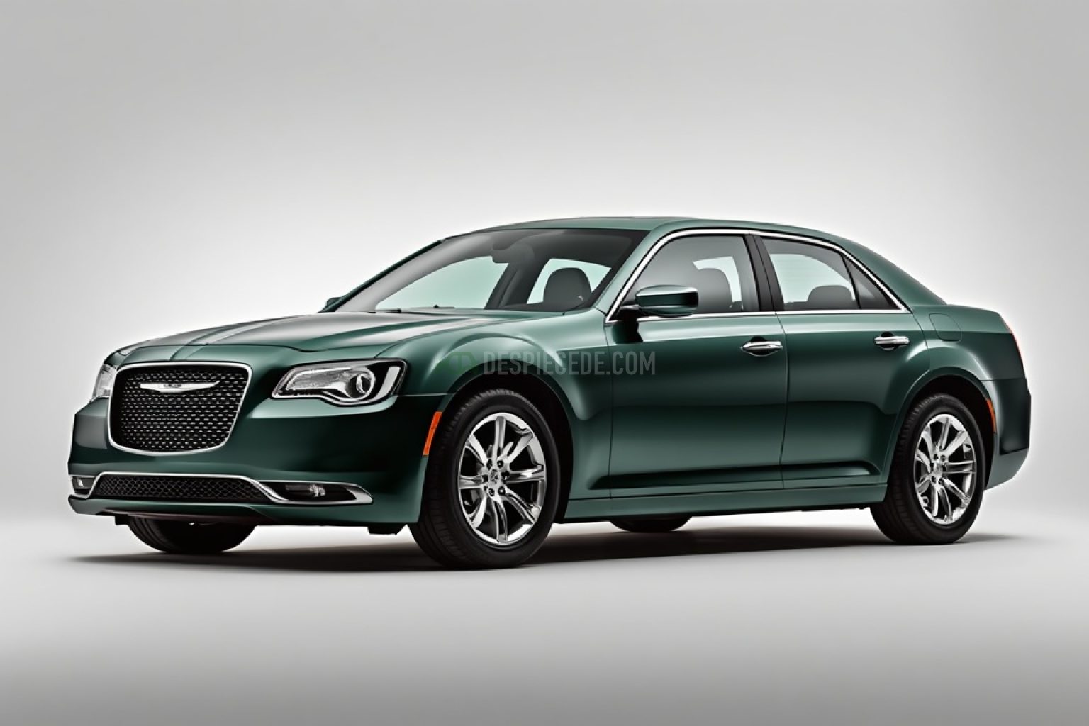 Despiece Chrysler 300C 3.0 V6 CRD (211cv) 2011 verde