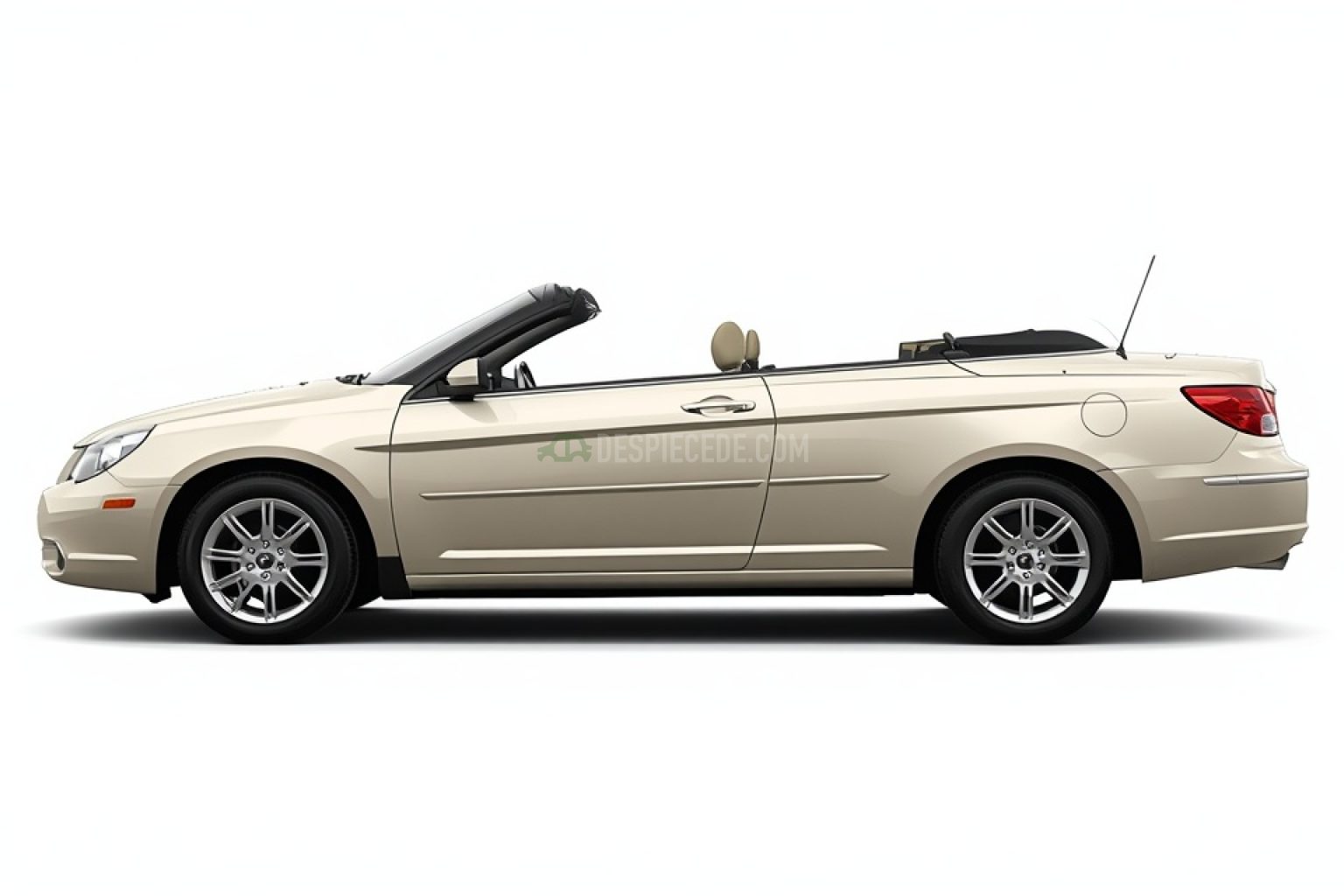 Despiece Chrysler Sebring Convertible III 2.4i 16V (172 cv) Automatico 2007 beige