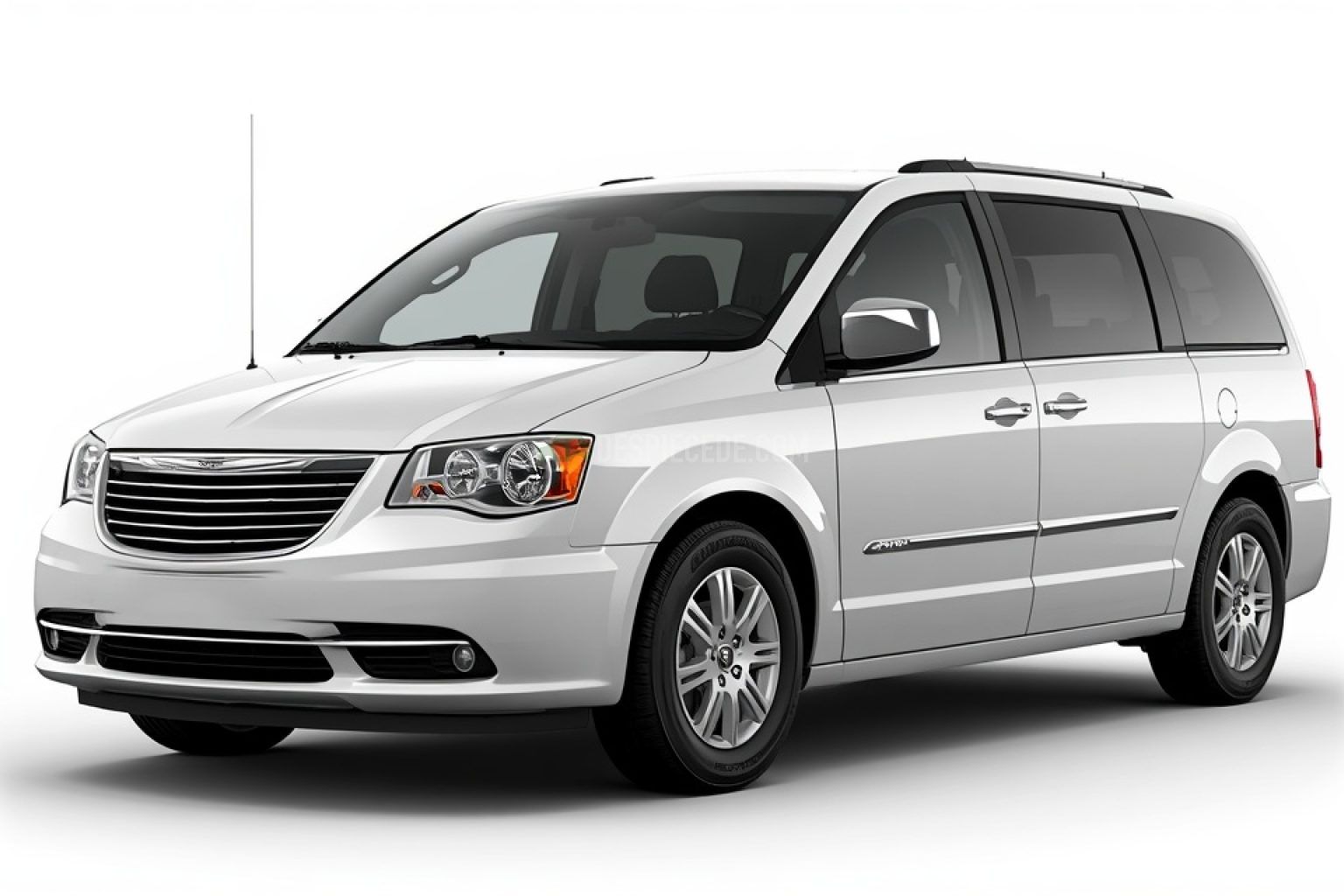 Despiece Chrysler Voyager IV 2.5 CRD (120cv) 2007 blanco