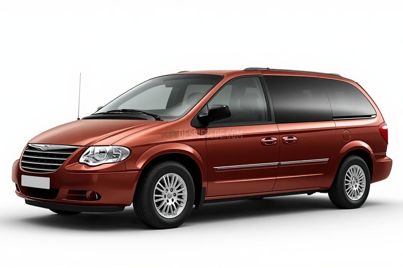 Despiece Chrysler Voyager IV 2.5 CRD (120cv) 2008 marron