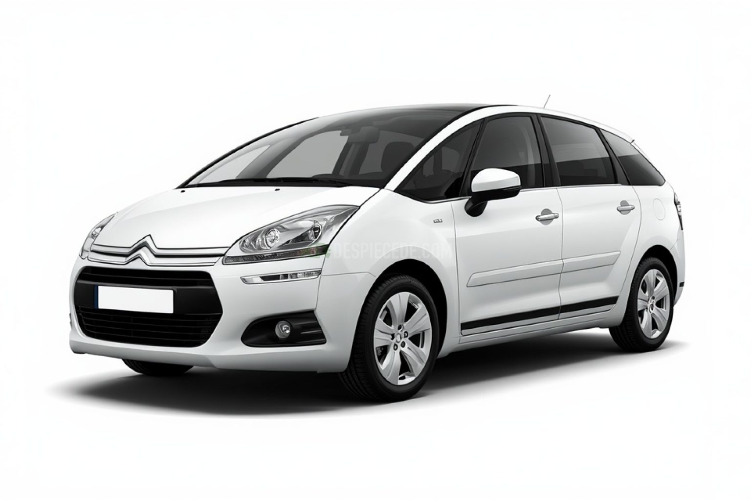 Despiece Citroen C-Elysee II (Fase I, 2012) 1.6 HDi (92 cv) 2013 blanco