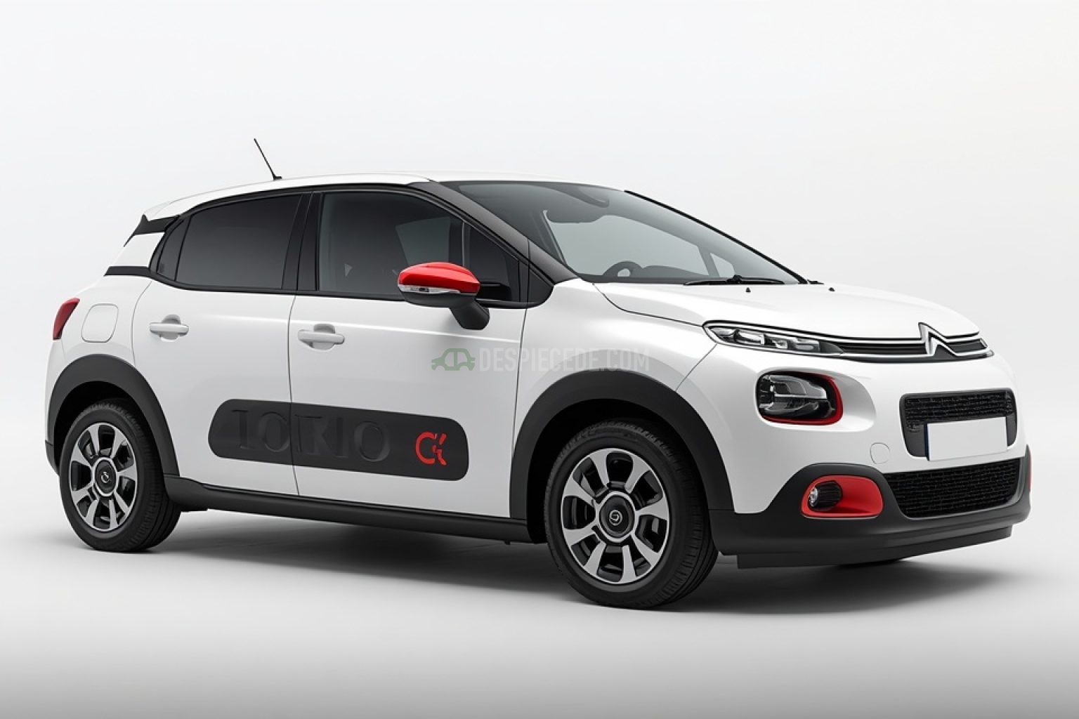 Despiece Citroen C15 (VD-_) 1.4 E (60 cv) 2005 blanco