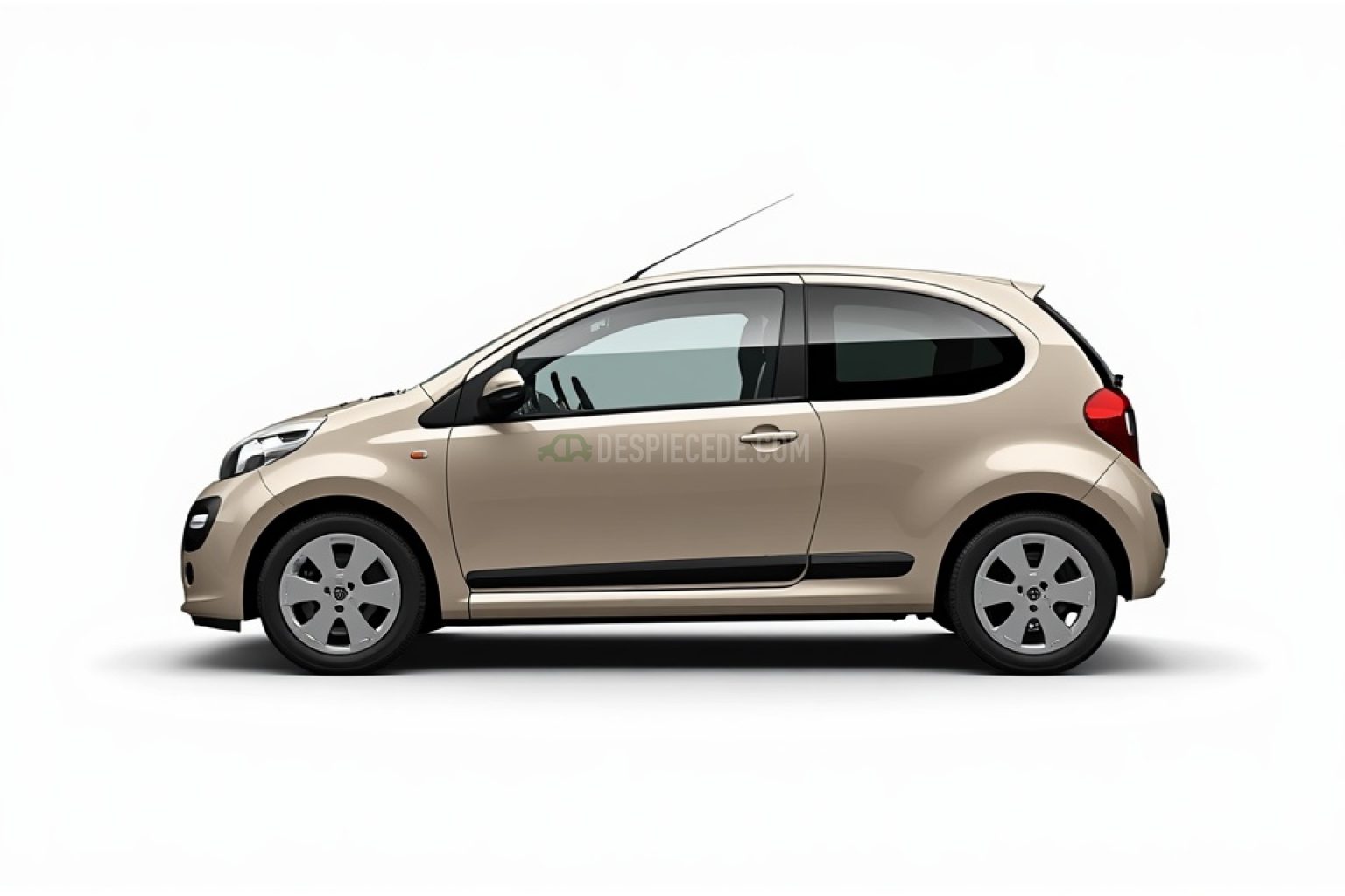 Despiece Citroen C2 (Fase II, 2008) 1.4 HDi 8V (68 cv) 2008 beige