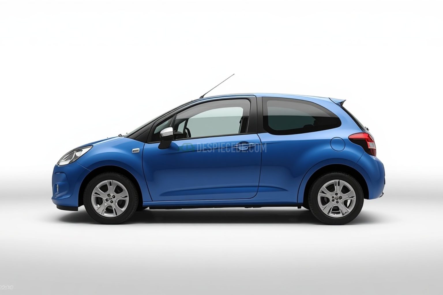 Despiece Citroen C2 (Fase II, 2008) VTS 1.6 HDi (109 cv) FAP 2008 azul
