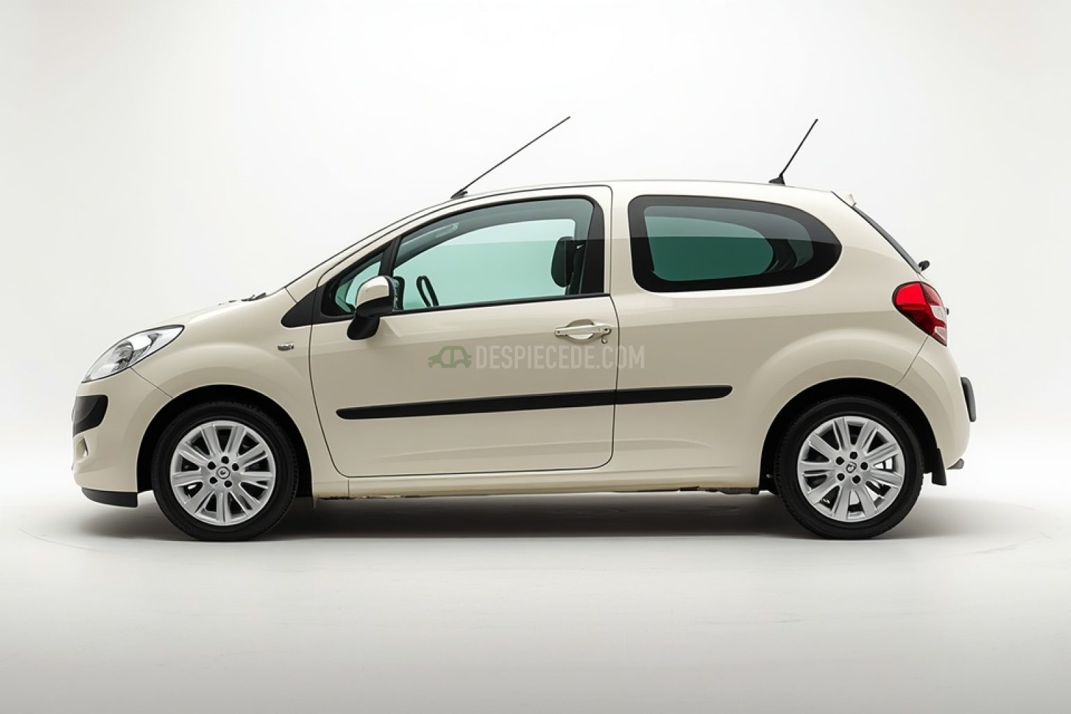 Despiece Citroen C2 (Fase II, 2008) VTS 1.6 HDi (109 cv) FAP 2008 beige