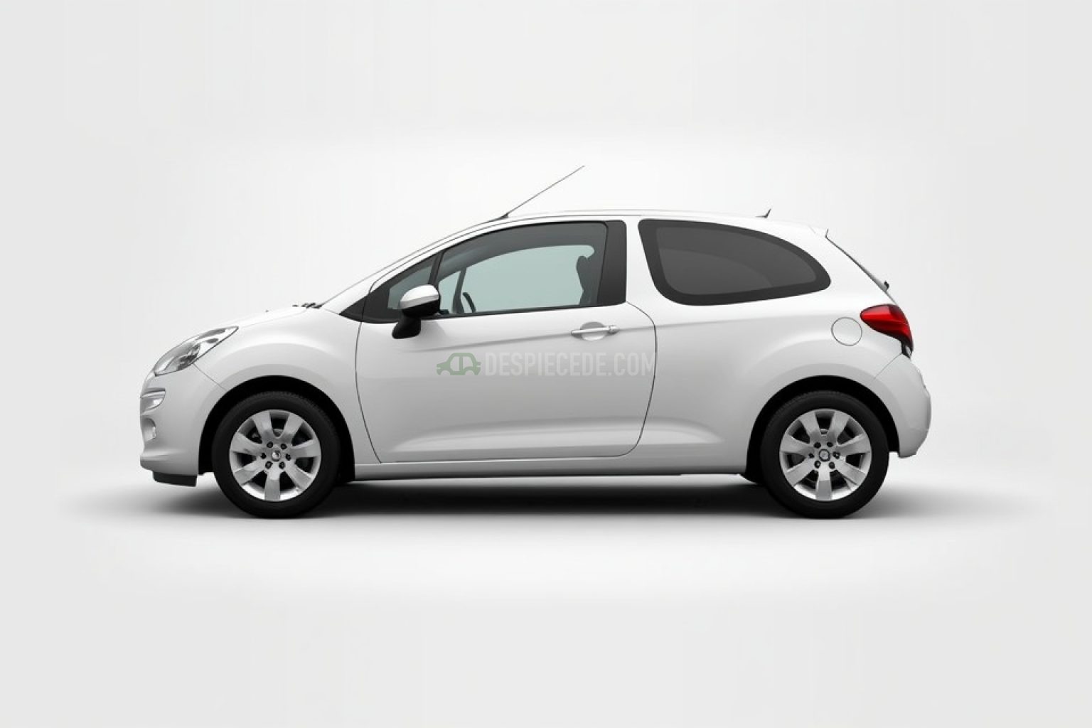 Despiece Citroen C2 (Fase II, 2008) VTS 1.6i 16V (122 cv) 2008 blanco
