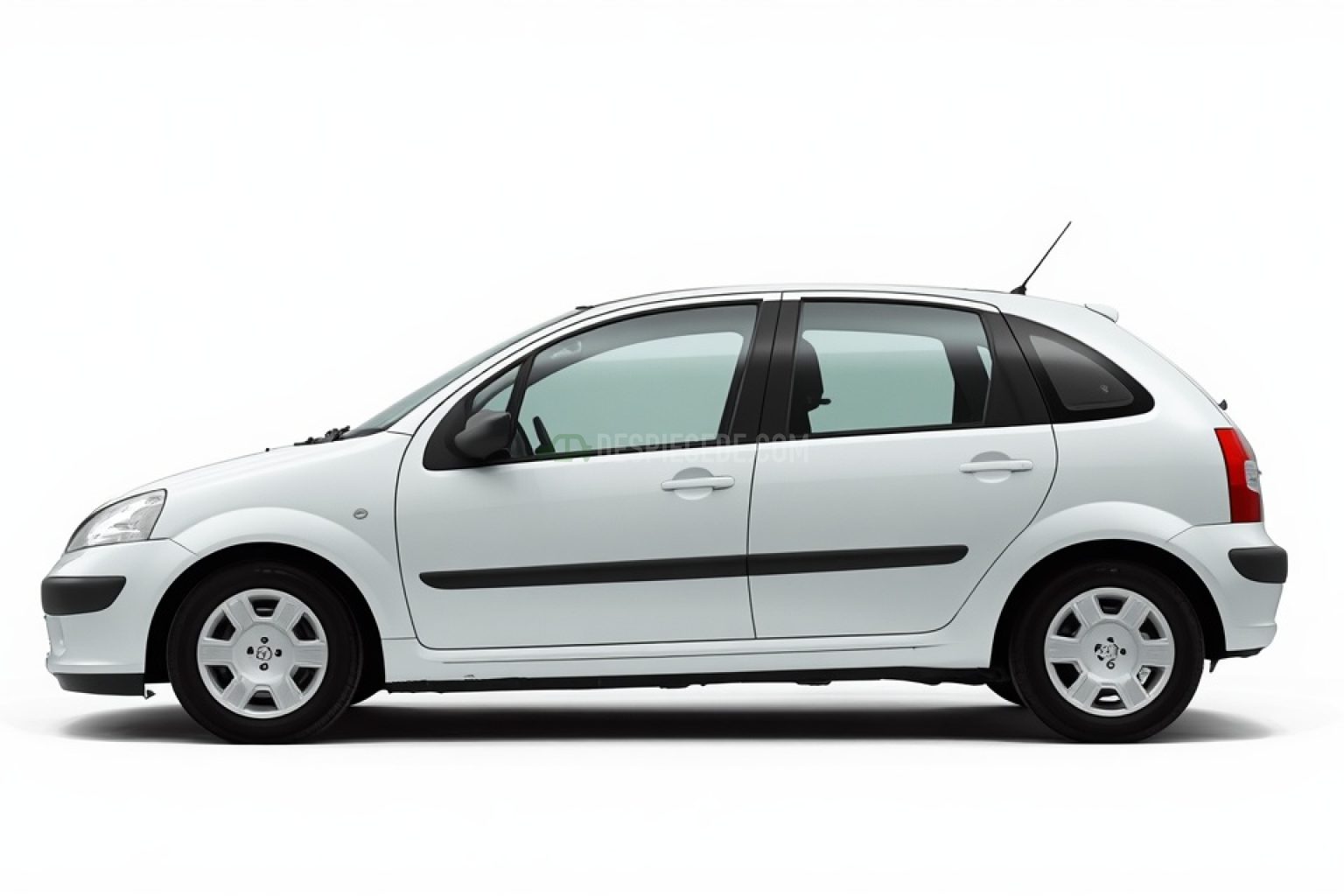 Despiece Citroen C3 I (Fase I, 2002) 1.6i 16V (109 cv) 2004 plata