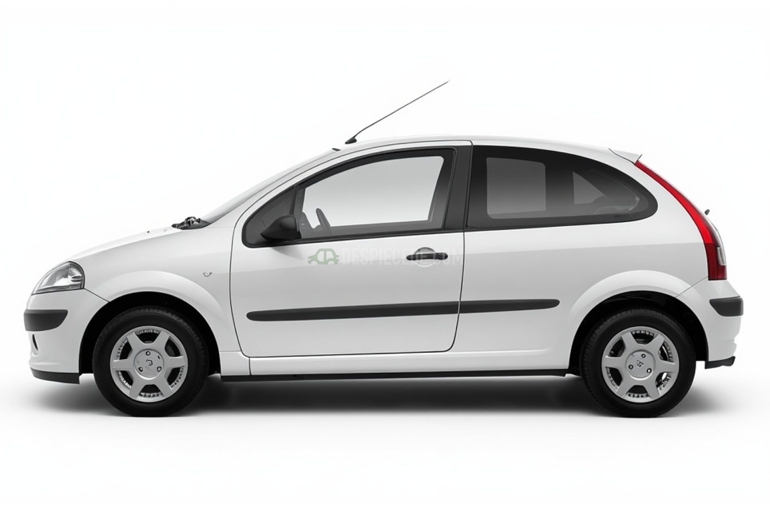 Despiece Citroen C3 I (Fase II, 2005) 1.1i (60 cv) 2006 blanco
