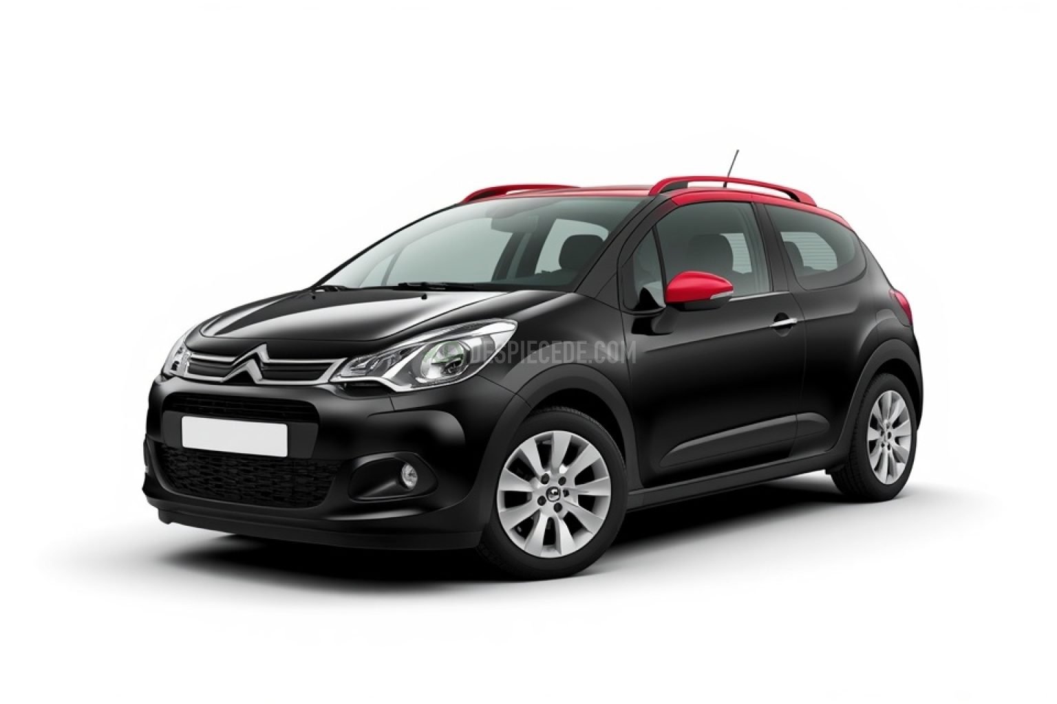 Despiece Citroen C3 II 1.1 (60 cv) 2011 negro