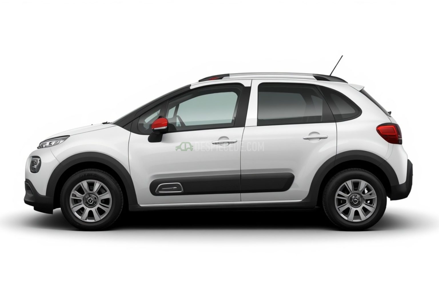 Despiece Citroen C3 II (Fase II, 2013) 1.4 HDi (68 cv) 2013 blanco