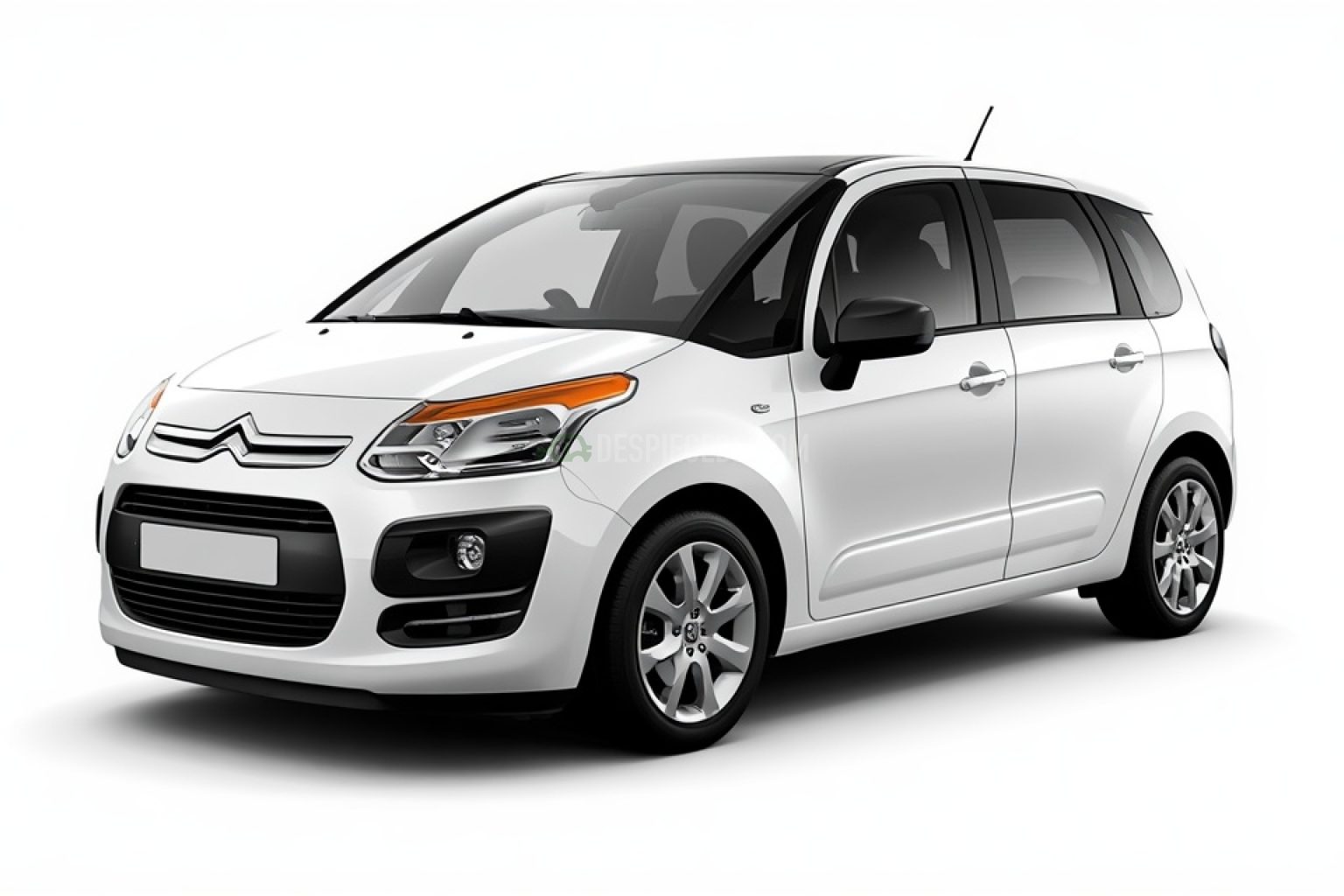 Despiece Citroen C3 Picasso (Fase II, 2013) 1.4 VTi (95 cv) 2014 blanco