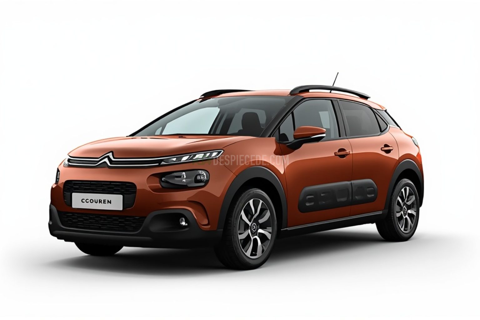 Despiece Citroen C4 C-Quatre 1.6 16V (117 cv) 2011 marron