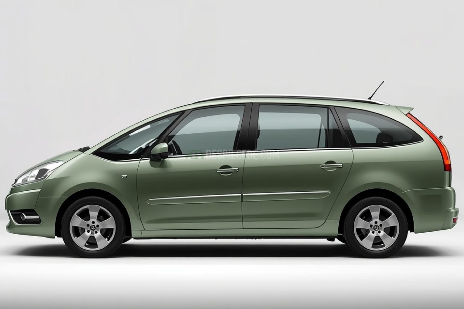 Despiece Citroen C4 I Grand Picasso (Fase I, 2006) 1.6 THP (140 cv) Automatico 2009 verde