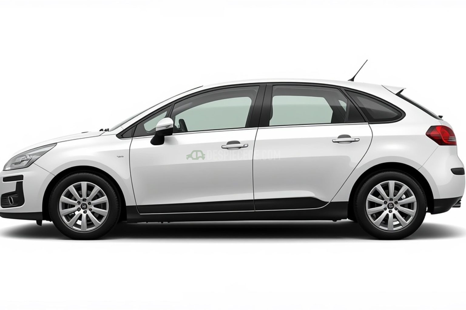Despiece Citroen C4 I Hatchback (Fase II, 2008) 1.6 HDi (90 cv) 2009 plata