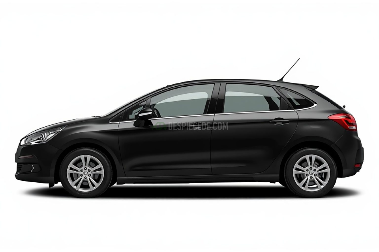 Despiece Citroen C4 II Hatchback (Fase I, 2010) 1.2 PureTech (130 cv) 2014 negro