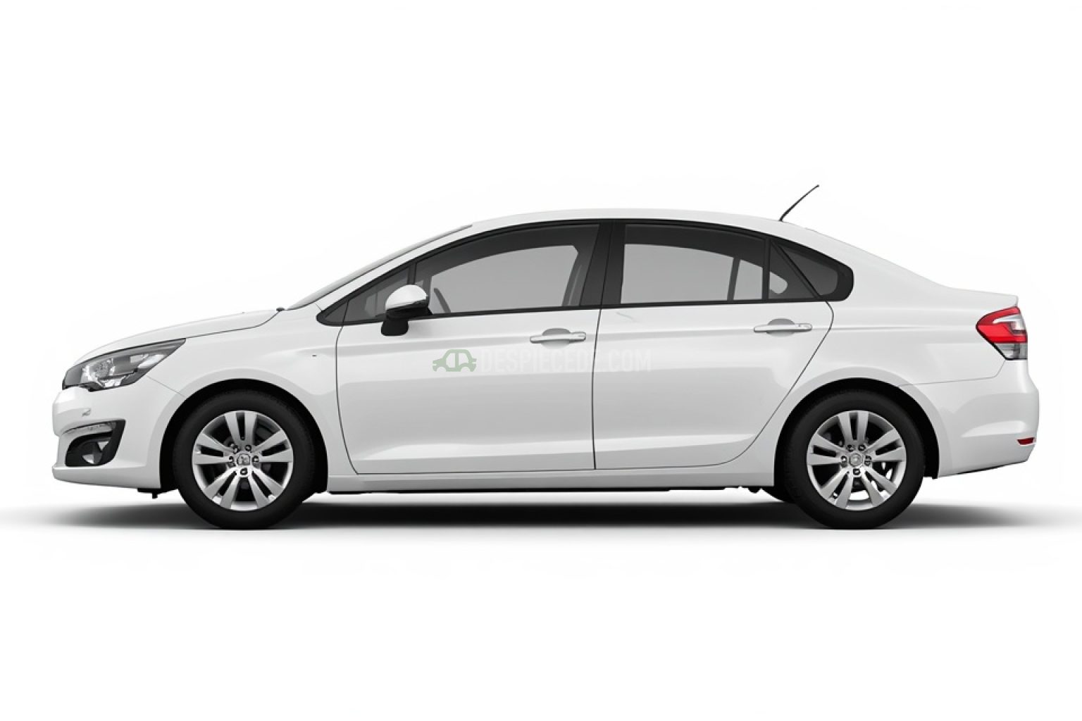 Despiece Citroen C4 L sedan (Fase I, 2012) 1.6 THP (163 cv) Automatico 2016 blanco