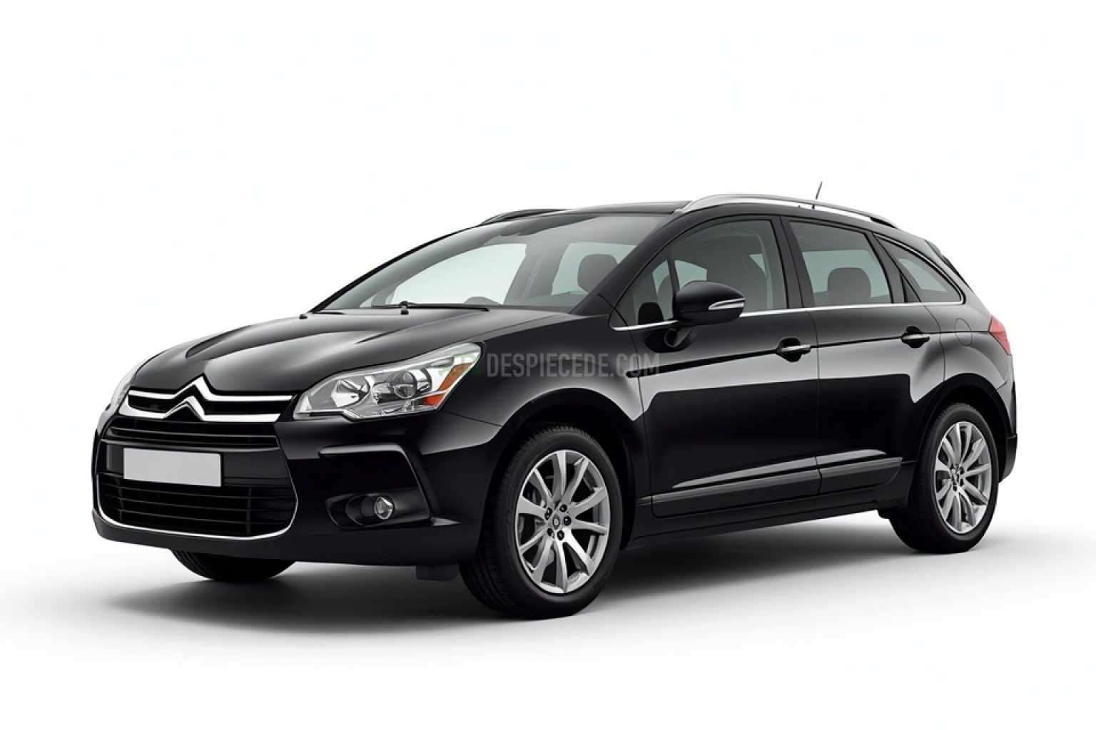 Despiece Citroen C5 II (Fase I, 2008) 1.6 HDi (109 cv) Airdream 2008 negro