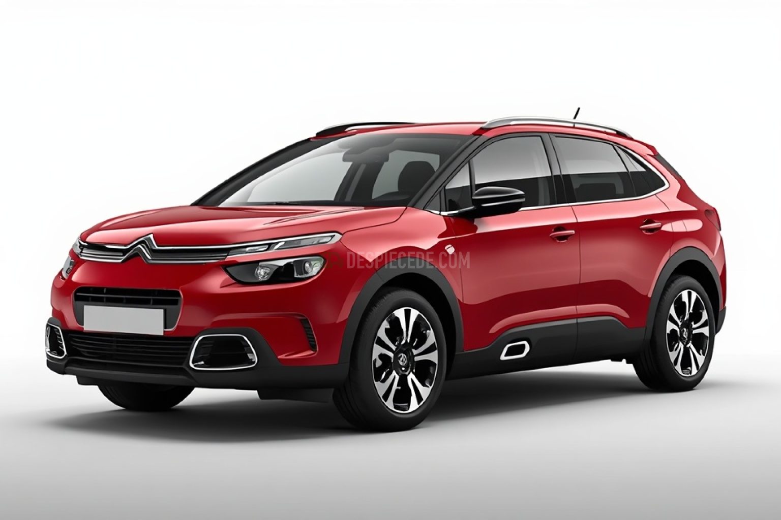 Despiece Citroen C5 III Tourer 2.0 HDi 140 (140cv) 2013 rojo