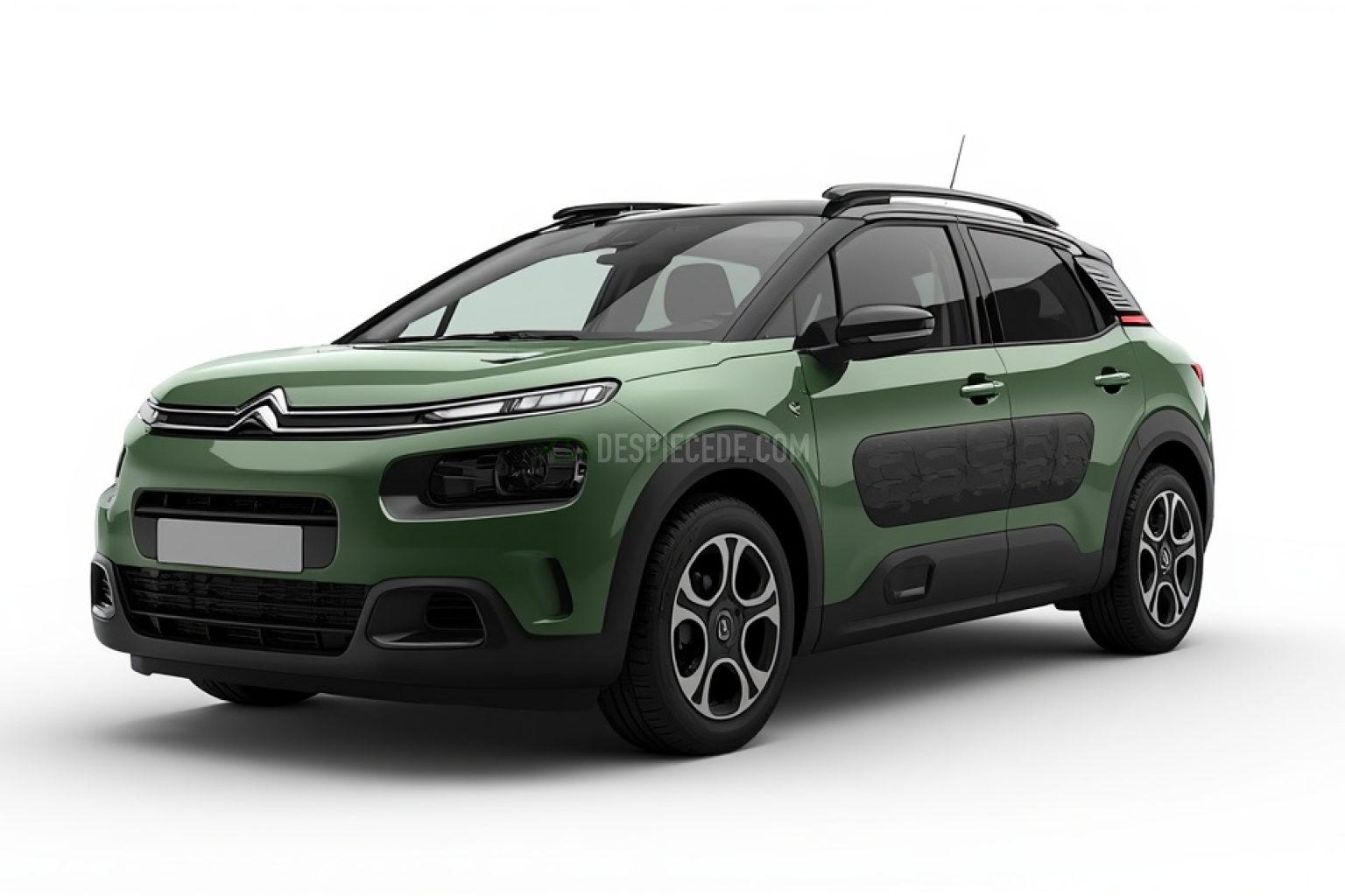 Despiece Citroen C8 (Fase I) 2.0 HDi 16V (136 cv) FAP 2006 verde