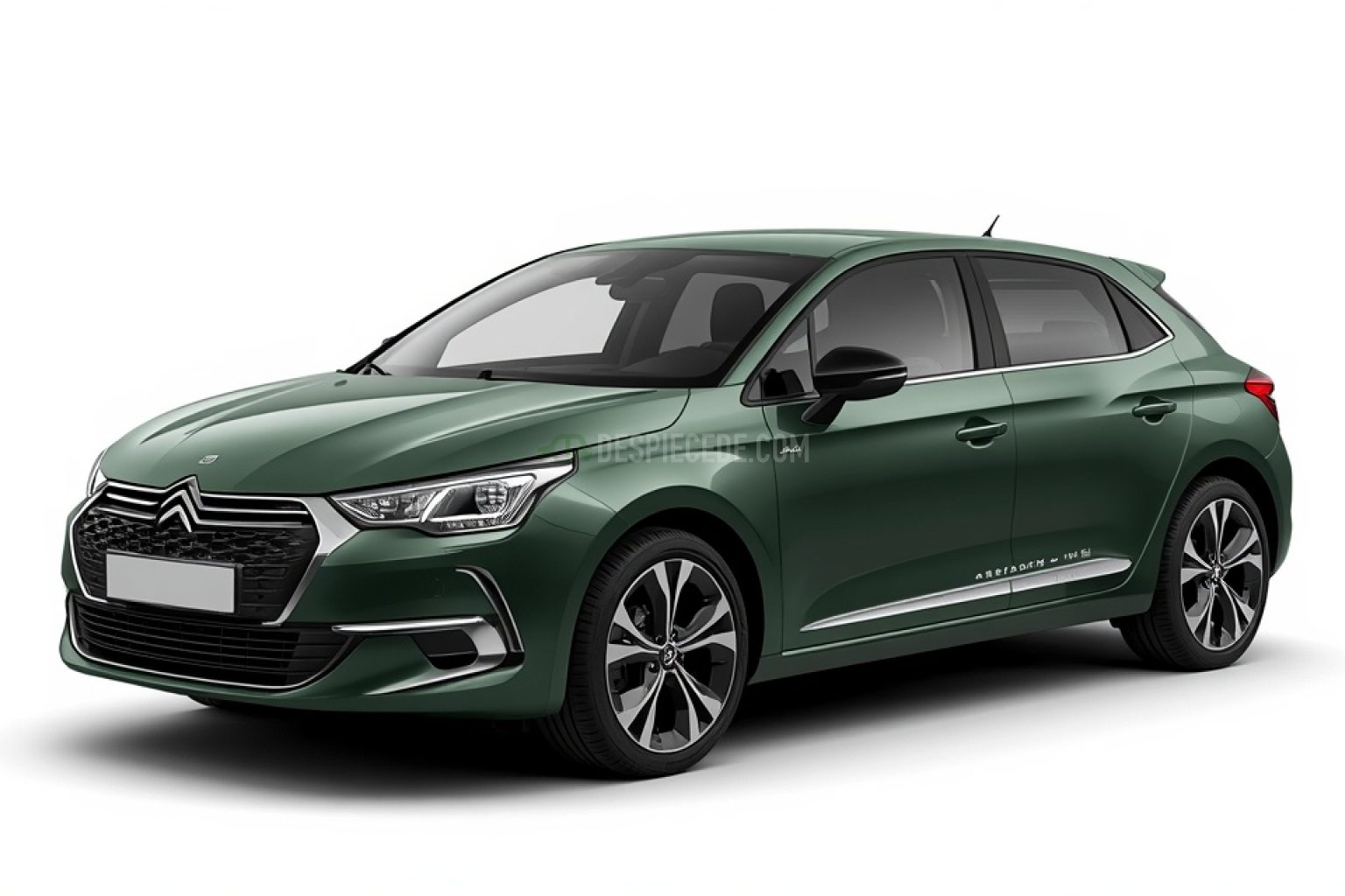 Despiece Citroen DS4 1.6 HDi (92 cv) 2011 verde