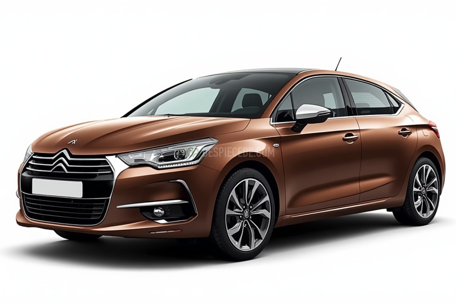 Despiece Citroen DS4 1.6 THP (200 cv) 2011 marron