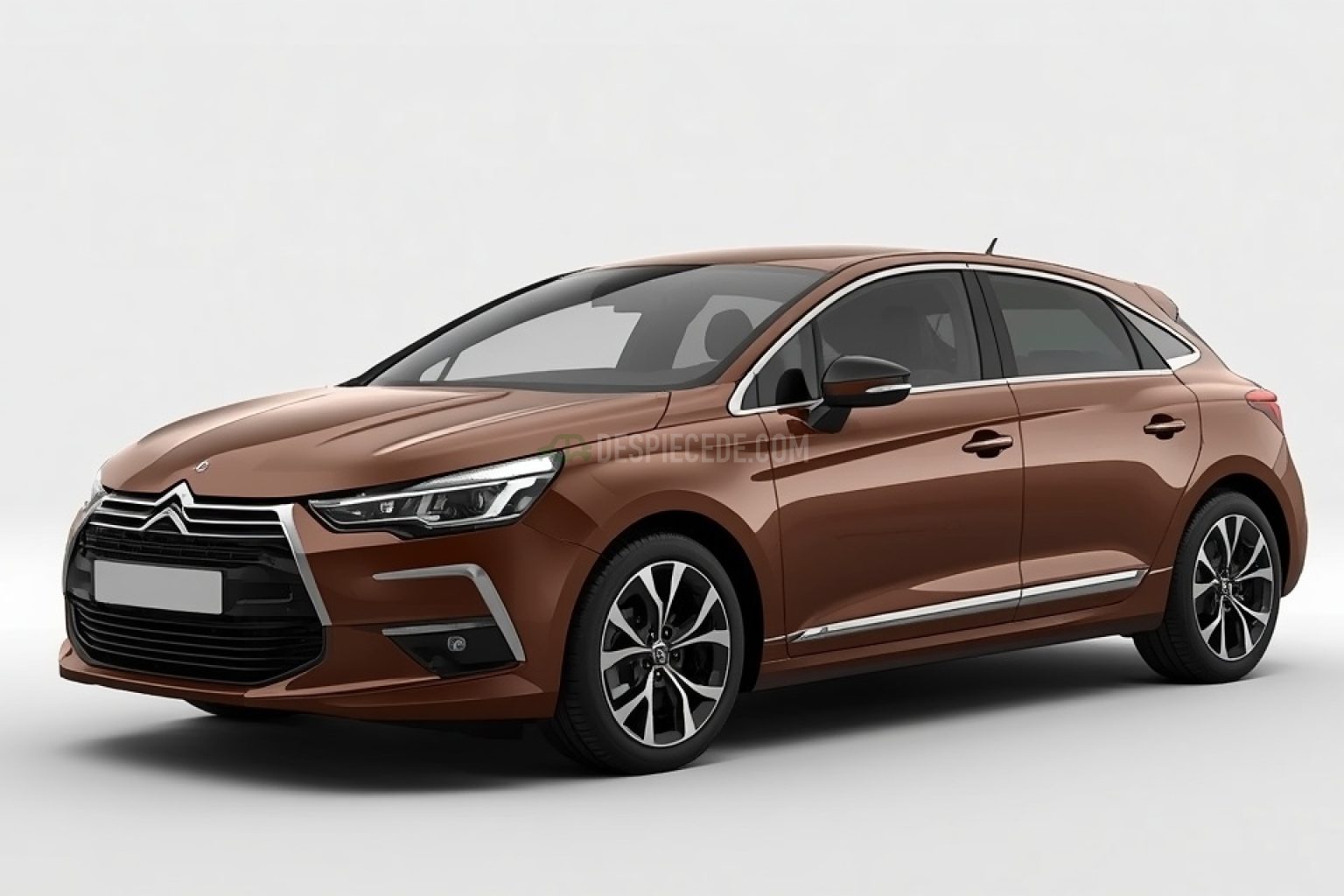 Despiece Citroen DS5 1.6 THP (155 cv) Automatico 2014 marron