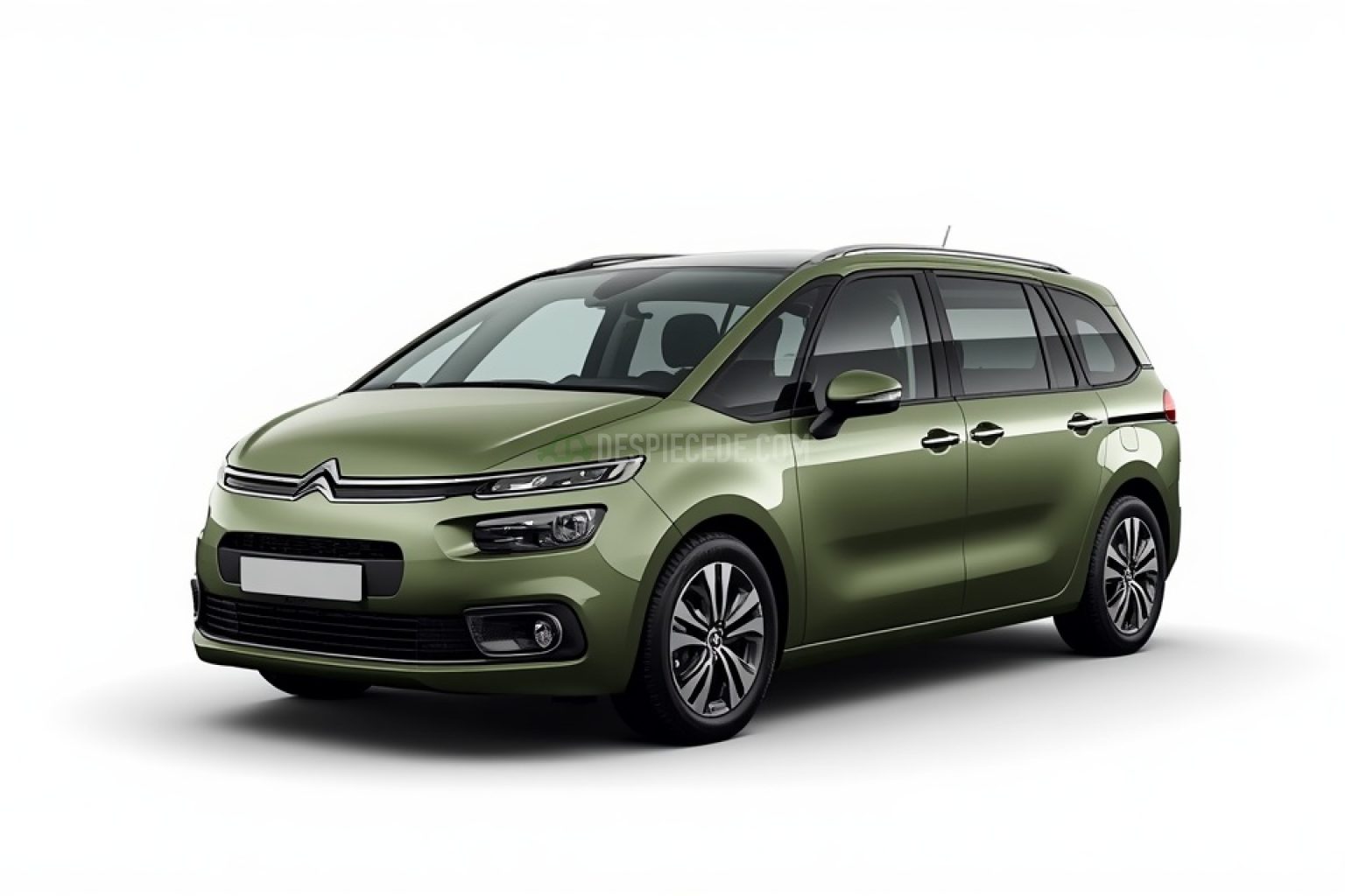 Despiece Citroen GRAND C4 SPACETOURER (3A_, 3E_) 2.0 BlueHDi 160 (163 cv) 2018 verde