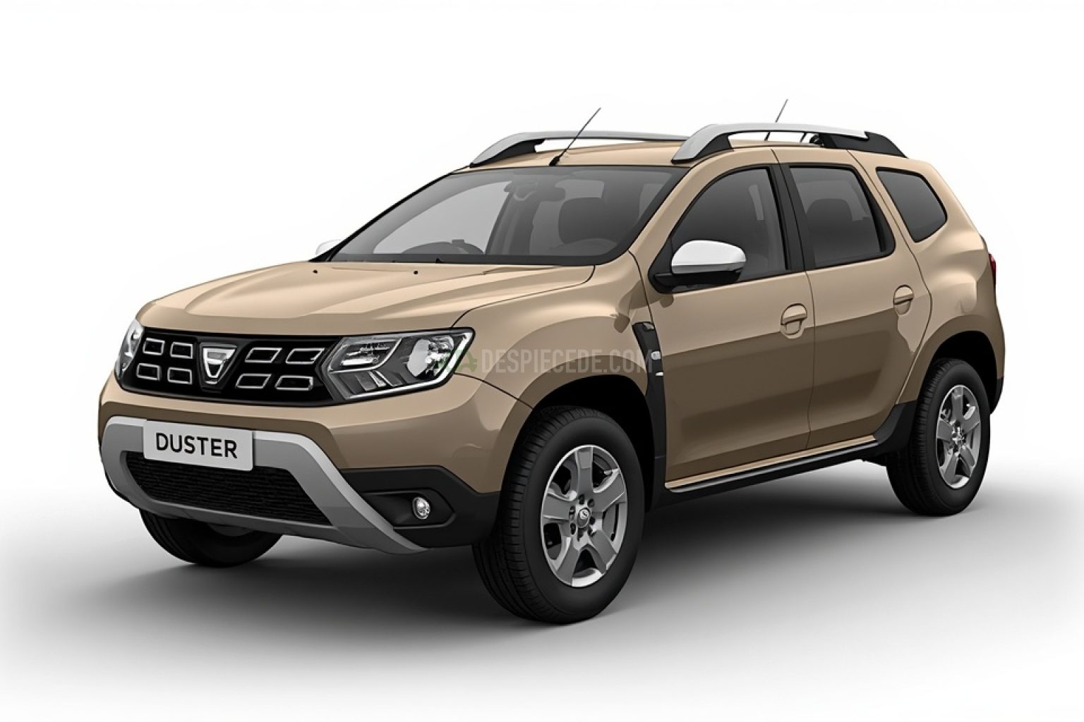 Despiece Dacia DUSTER (HM_) 1.3 TCe 150 (HMM3) (150 cv) 2017 beige